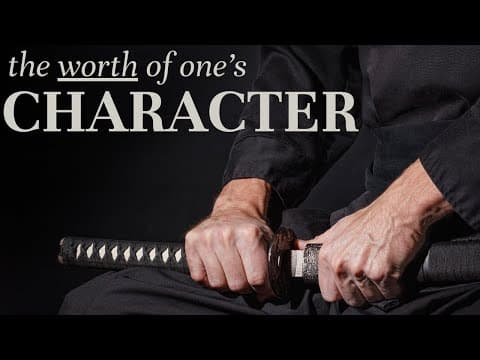 Your Name Matters: The Need for Character