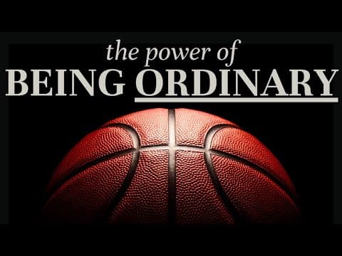 Exceptionality's Overrated: Find Joy in the Ordinary
